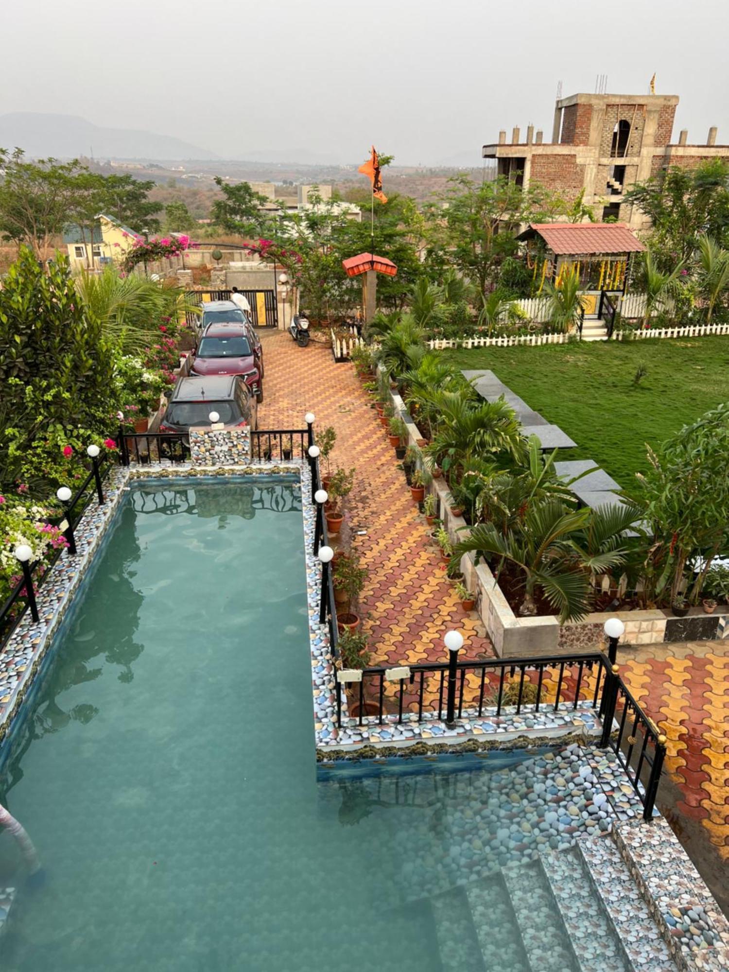 Saifarms Private Farmhouse Between Pune & Lonavala Nethersole Dam Buitenkant foto